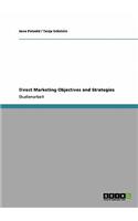 Direct Marketing Objectives and Strategies: (German)