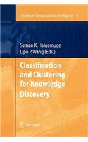 Classification and Clustering for Knowledge Discovery