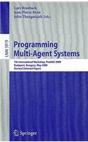 Programming Multi-Agent Systems