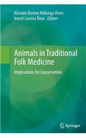 Animals in Traditional Folk Medicine