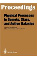Physical Processes in Comets, Stars and Active Galaxies