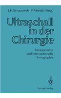 Ultraschall in Der Chirurgie