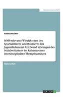 MMP-relevante Wirkfaktoren des Sportkletterns und Boulderns bei Jugendlichen mit ADHS und Störungen des Sozialverhaltens im Rahmen eines interdisziplinären Therapieansatzes