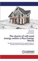 The Shares of Self-Used Energy Within a Plus Energy House