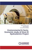 Environmental & Socio-Economic study of Arun III Hydroelectric Project