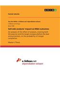 Sell-side analysts' impact on M&A outcomes