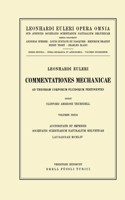 Commentationes Mechanicae AD Theoriam Corporum Fluidorum Pertinentes 1st Part