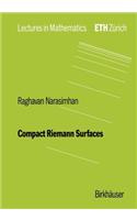 Compact Riemann Surfaces