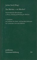 Das Marchen - Ein Marchen?