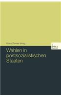 Wahlen in Postsozialistischen Staaten