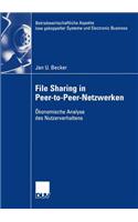 File Sharing in Peer-To-Peer-Netzwerken