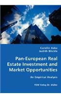 Pan-European Real Estate Investment and Market Opportunities - An Empirical Analysis