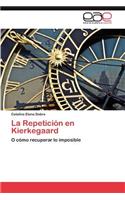 Repetición en Kierkegaard