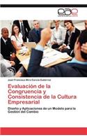 Evaluacion de La Congruencia y Consistencia de La Cultura Empresarial