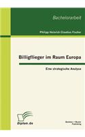 Billigflieger im Raum Europa