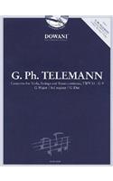 Telemann: Concerto for Viola, Strings and Basso Continuo Twv 51: G9 in G Major