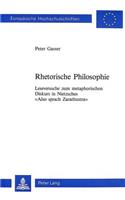 Rhetorische Philosophie