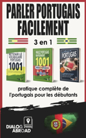 Parler portugais facilement - 3 en 1 pratique complète de l'portugais pour les débutants