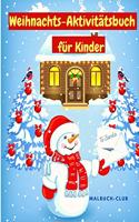 Weihnachts-Aktivitätsbuch für Kinder