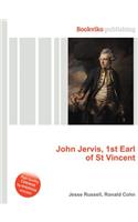 John Jervis, 1st Earl of St Vincent