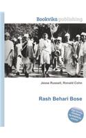 Rash Behari Bose