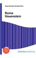 Ruine Hauenstein: (English)