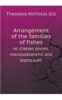 Arrangement of the families of fishes or, classes pisces, marsipobranchii and leptocardii