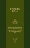 Lehrbuch der physiologischen Chemie, mit Berucksichtigung der pathologischen Verhaltnisse