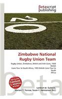 Zimbabwe National Rugby Union Team: (English)