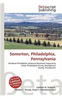 Somerton, Philadelphia, Pennsylvania: (English)
