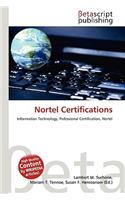 Nortel Certifications: (English)