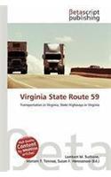 Virginia State Route 59: (English)