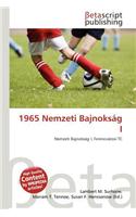 1965 Nemzeti Bajnoksag I: (English)