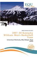 2007-08 Kentucky Wildcats Men's Basketball Team