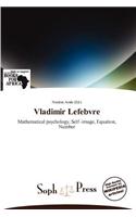 Vladimir Lefebvre: (English)