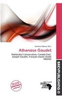 Athanase Gaudet: (English)