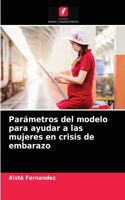Parámetros del modelo para ayudar a las mujeres en crisis de embarazo