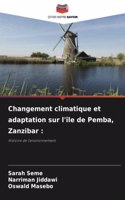 Changement climatique et adaptation sur l'île de Pemba, Zanzibar