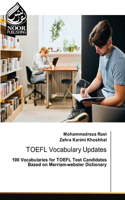 TOEFL Vocabulary Updates