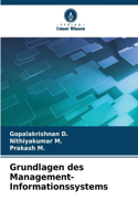 Grundlagen des Management-Informationssystems