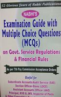 Examination Guide with Multiple Choice Questions (MCQs) on Govt. Service Regulations & Financial Rules