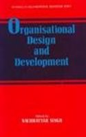 Organisational Design And Development