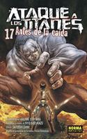 Ataque a los titanes antes de la caida 17