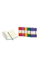 Moleskine Classic Notebook, Pocket, Ruled, Brilliant Violet, Hard Cover (3.5 X 5.5)
