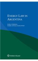 Energy Law in Argentina