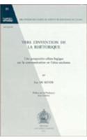 Vers l'Invention de la Rhetorique