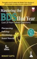 Mastering the BDS Ilnd Year