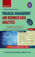 CMA Knowledge Series on Financial Management and Business Data Analytics