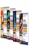 Educart Class 12 Chapter-wise Solved Papers Physics, Chemistry, Maths and English for 2024 | CBSE 2023-24