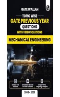 Pw Gatewallah Topicwise Previous Year Questions-Mechanical Engineering (English, Hardcover, unknown)